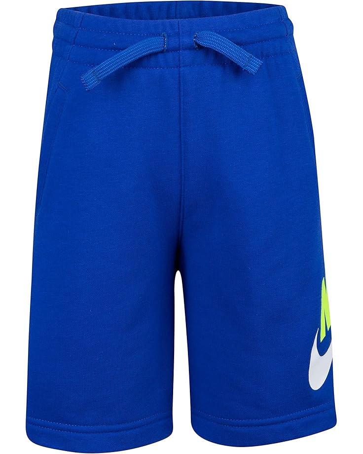 

Шорты Nike Kids French Terry Shorts, цвет Game Royal/White