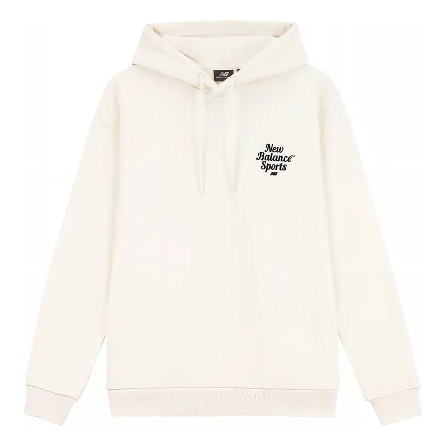 

Куртка New Balance Sportswear Hoodie 'Cream White Black', белый
