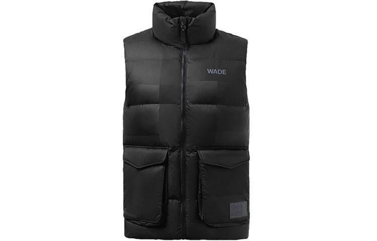 

Жилет мужской Wade Collection, черный Lining, черный