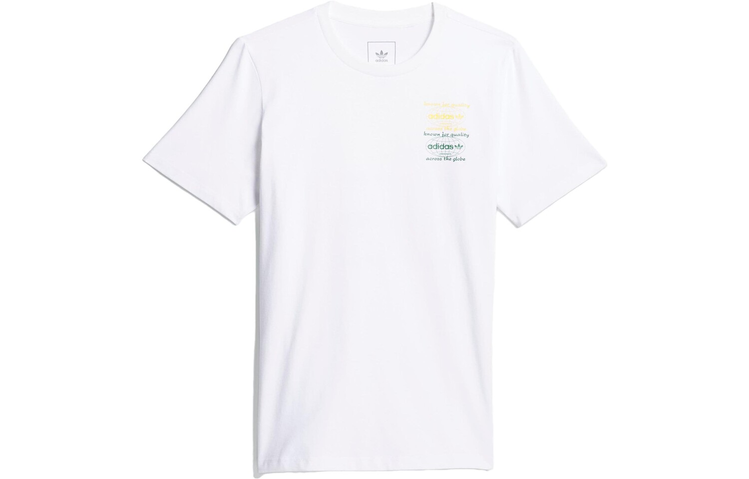 

Футболка мужская белая Adidas Originals, белый