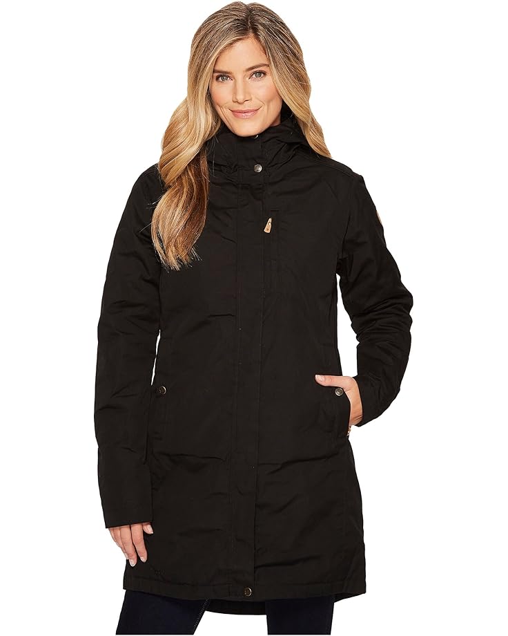 

Парка Fjällräven Kiruna Padded Parka, черный