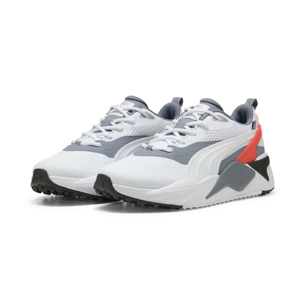 Мужские гольф-ботинки GS-X Effect без шипов PUMA, PUMA White-Gray — фото 2