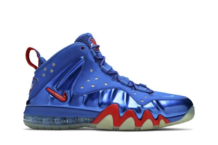 

Кроссовки Nike Barkley Posite Max 'Sixers', синий