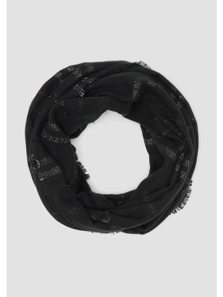 

s.Oliver Шарф-снуд цвета 99G1_черный