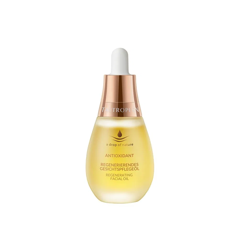 Масло для лица Tautropfen — Регенерирующее от Naturkosmetik