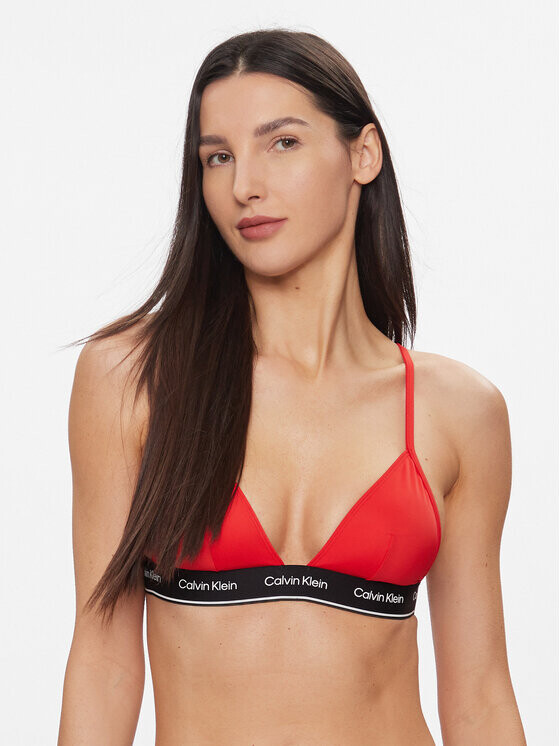 

Верх бикини Calvin Klein, красный