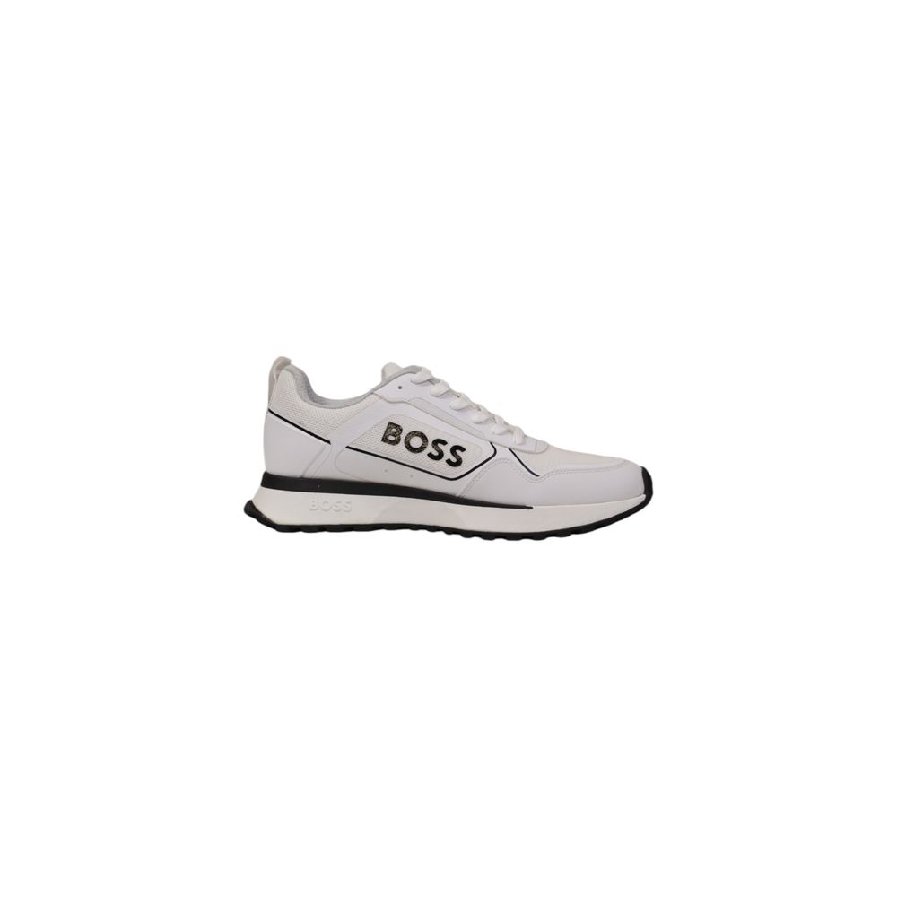 

Черные кроссовки из полиэстера Hugo Boss