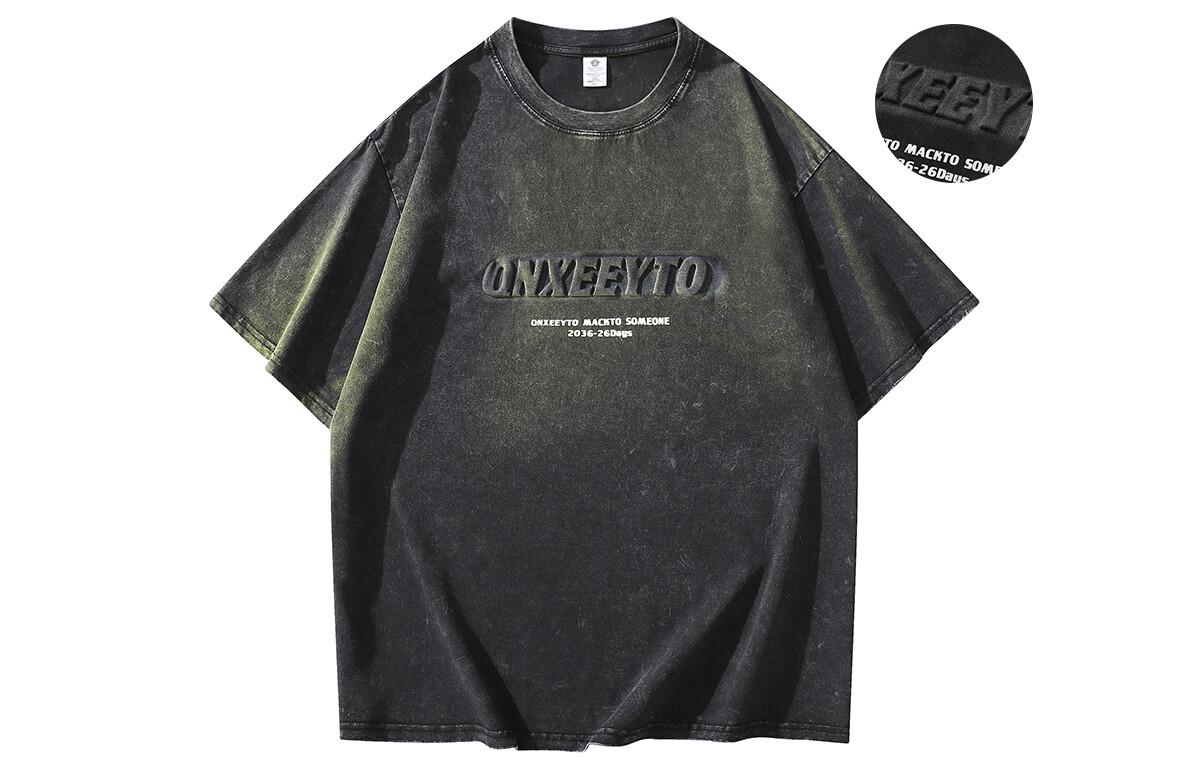 

Футболка унисекс Qnxeey, черный