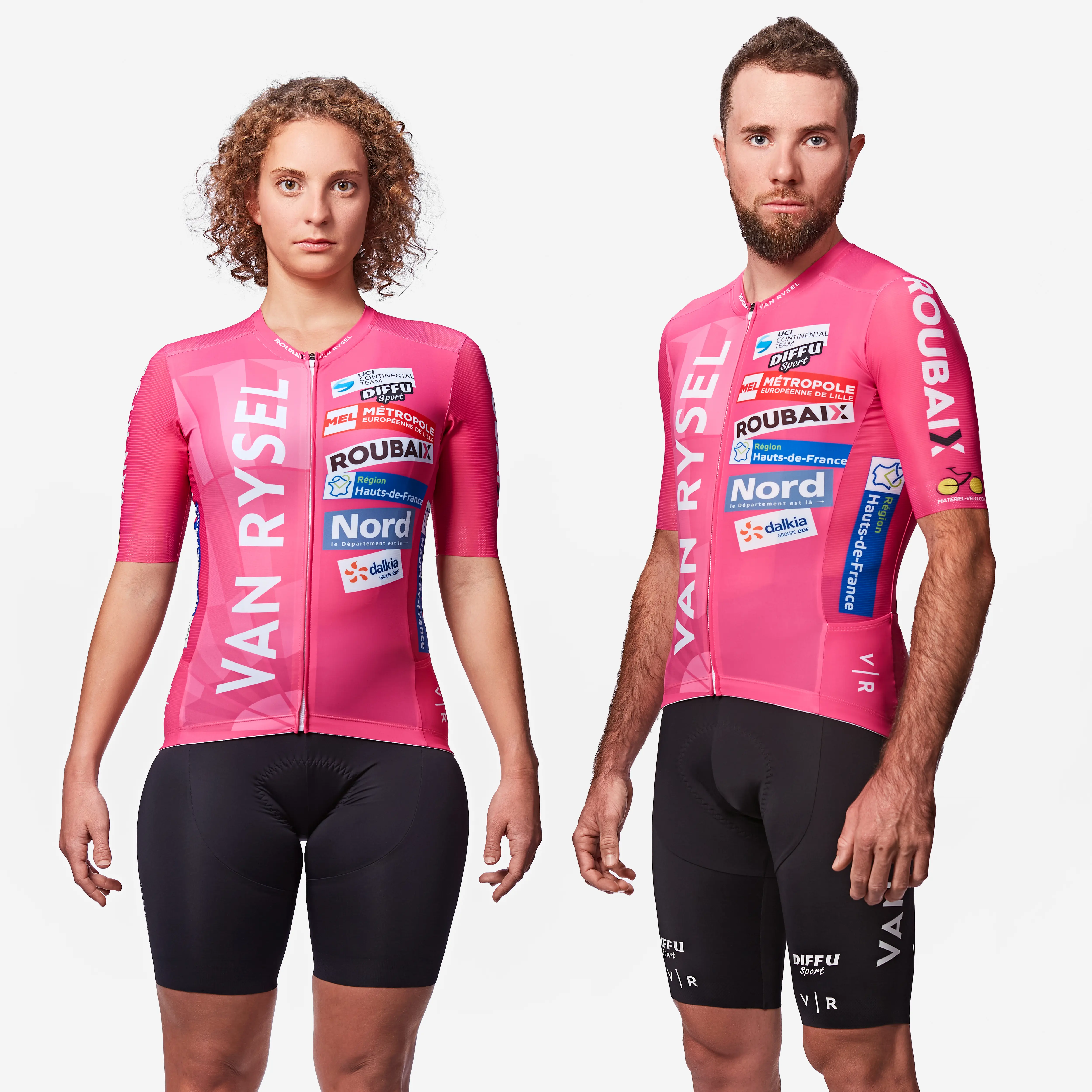 

Унисекс женская флисовая куртка Van Rysel ROUBAIX RCR