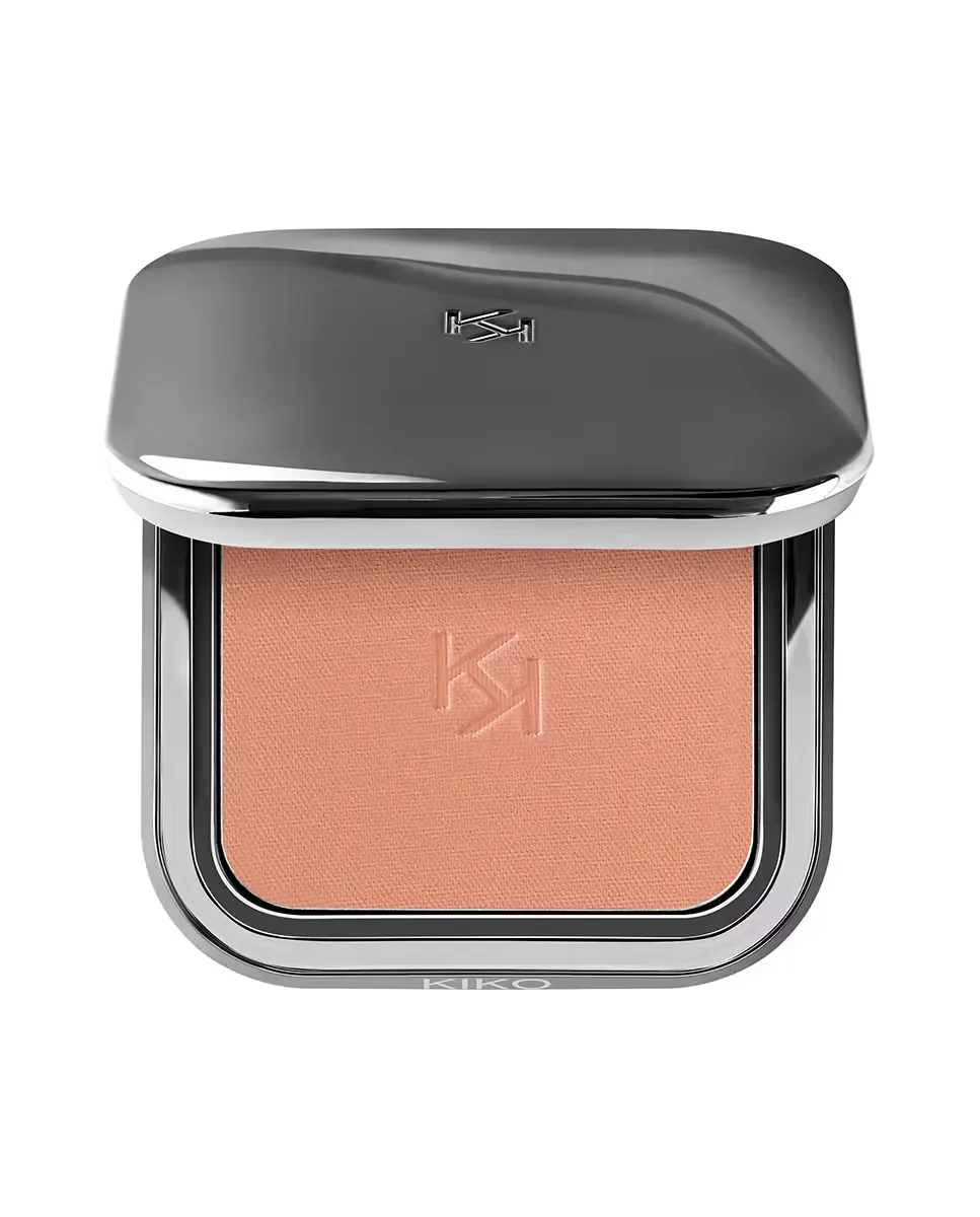 Румяна в порошке с регулируемым эффектом долгого действия Unlimited Blush Kiko Milano, 07 Perfect Beige