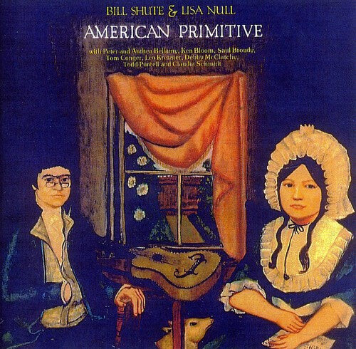 

CD диск Shute, Bill / Null, Lisa: American Primitive