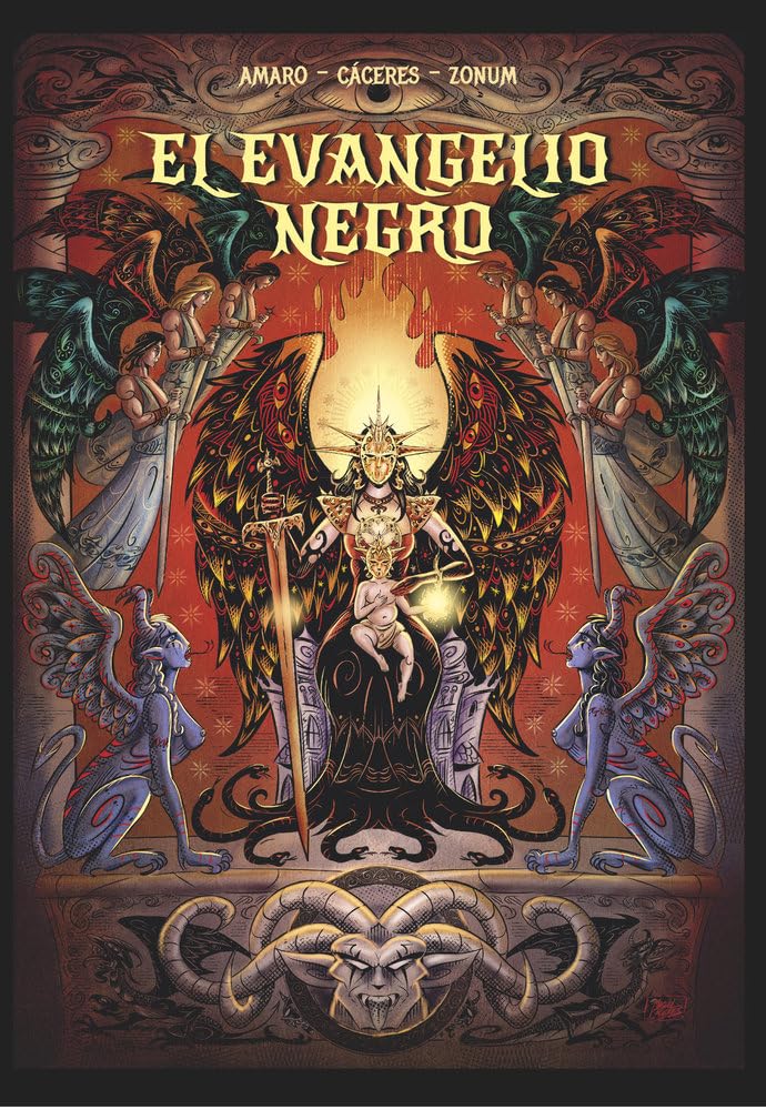 

EL EVANGELIO NEGRO (Cazador de Ratas)