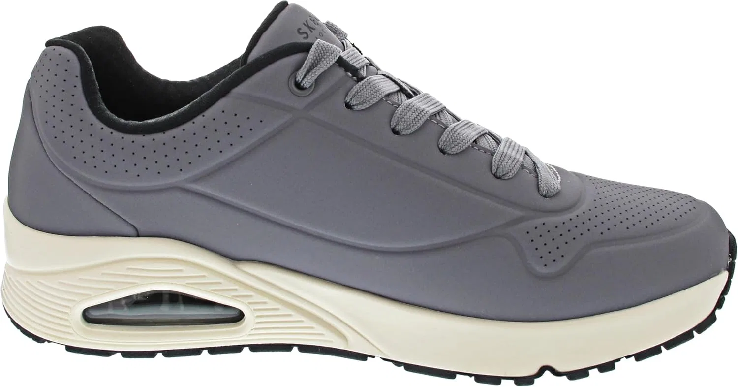 Мужские кроссовки Skechers UNO-Stand on Air, Gray — фото 3
