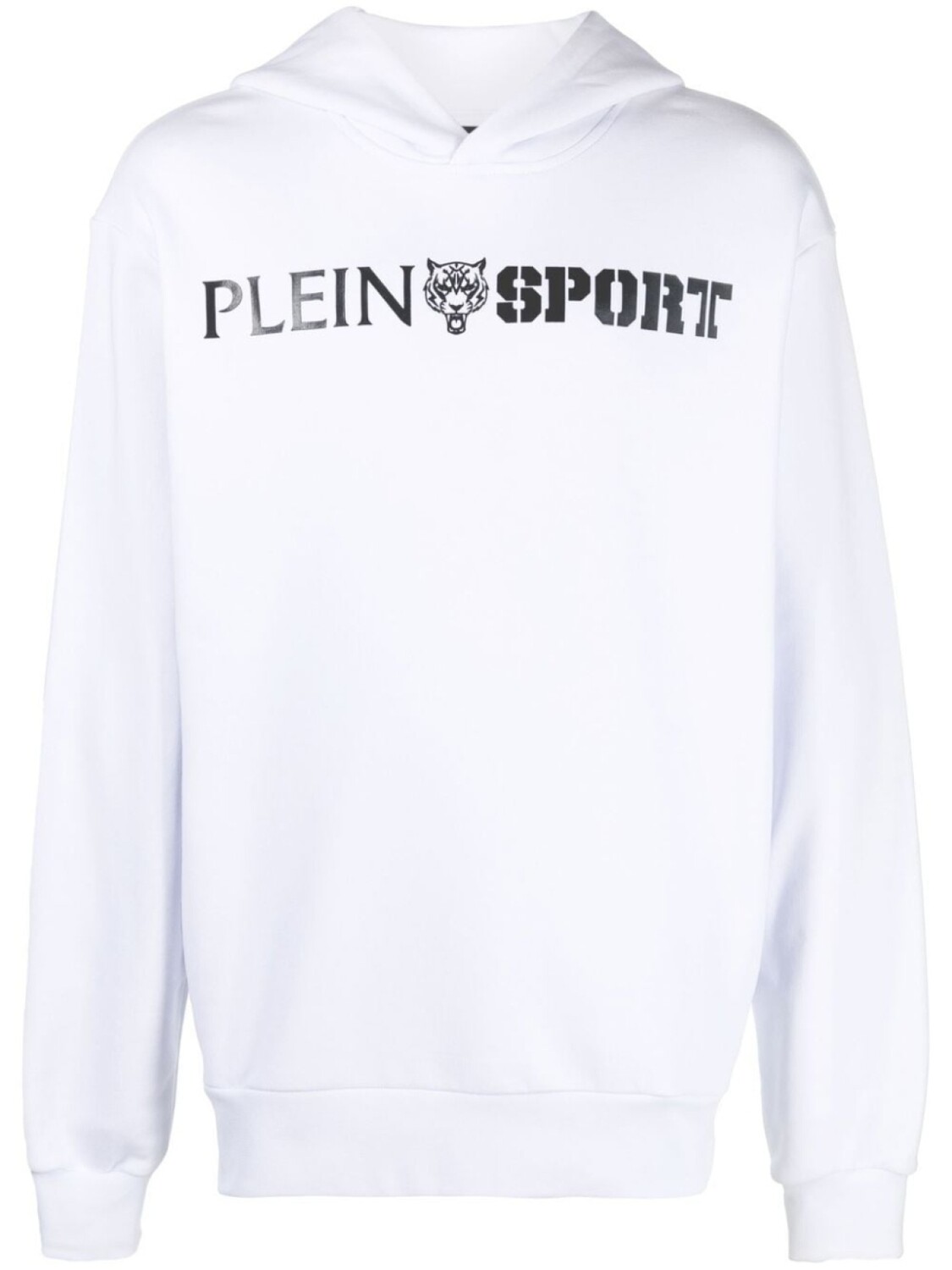 

Plein Sport худи Statement с логотипом, белый