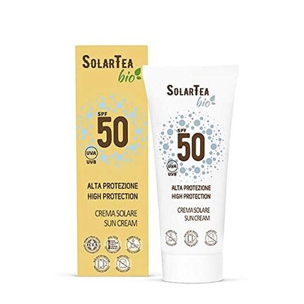 

Солнцезащитный крем Solartea Spf50 100мл, Bema
