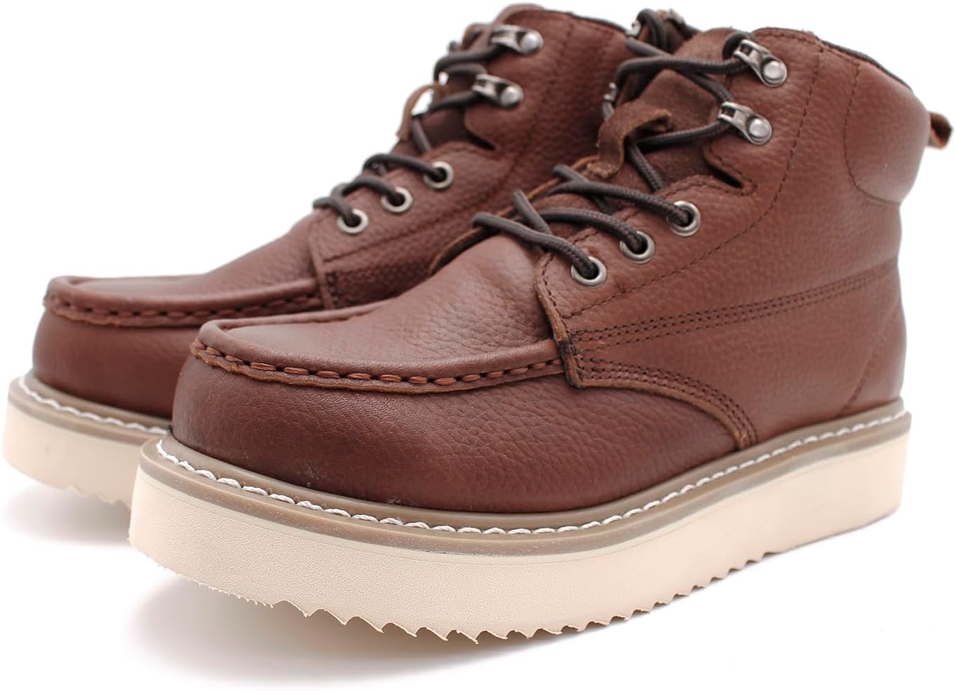 

Мужские коричневые ботинки Laforst с прошивкой Goodyear