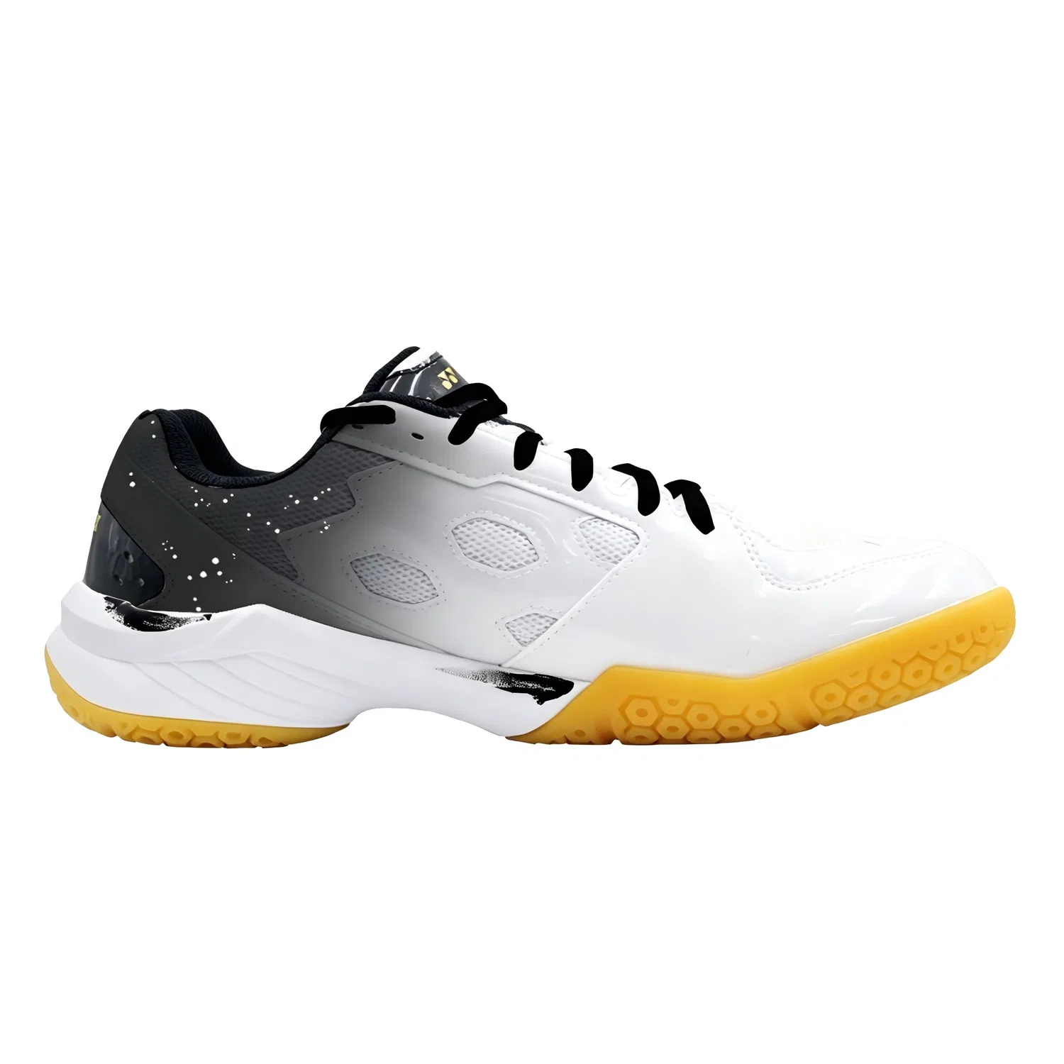 Кроссовки для бадминтона YONEX White Black Yellow — фото 3