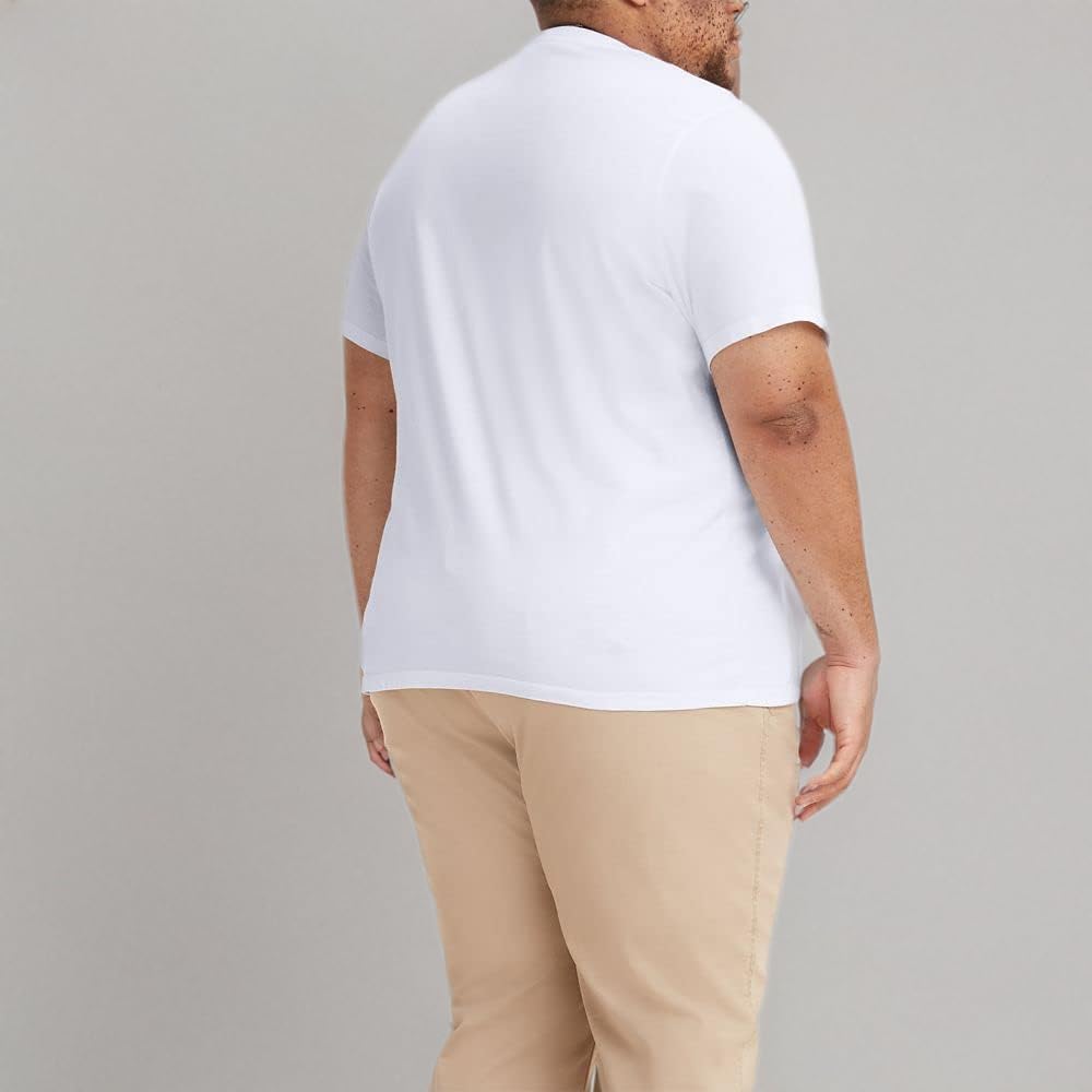 Мужская футболка с рисунком Levi's (также доступна в размерах Big и Tall), Big Batwing White - Neutrals — фото 3