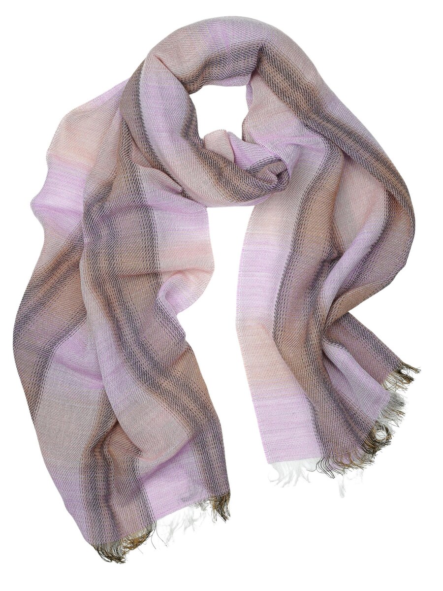 

Шарф COLLEZIONE ALESSANDRO Tenero, светло-розовый