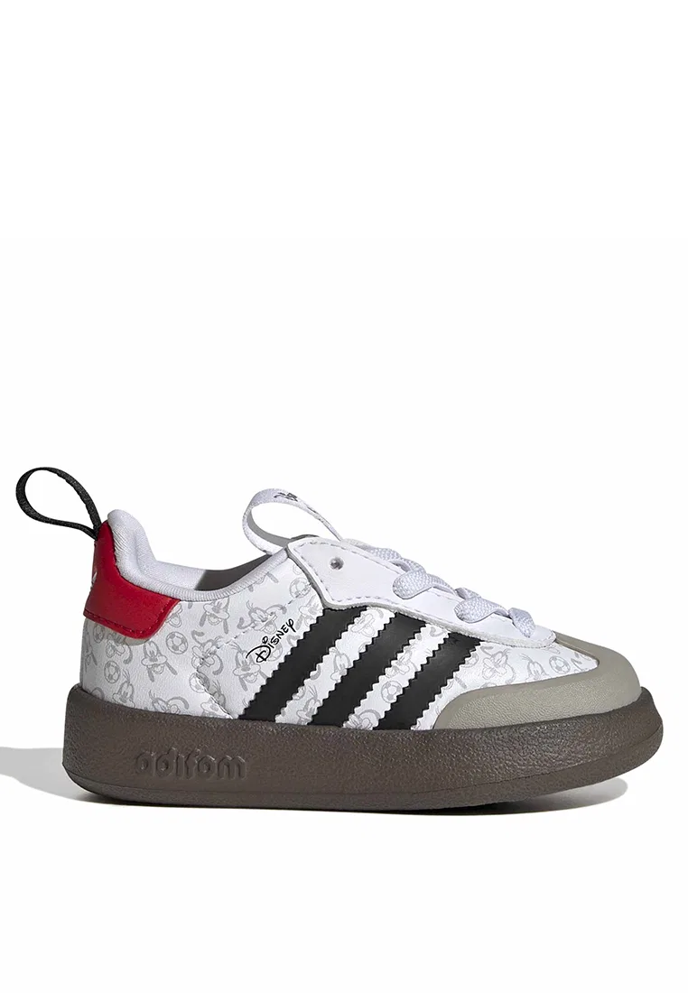 Кроссовки детские, Adifom Samba 360, Adidas x Disney, белый/черный