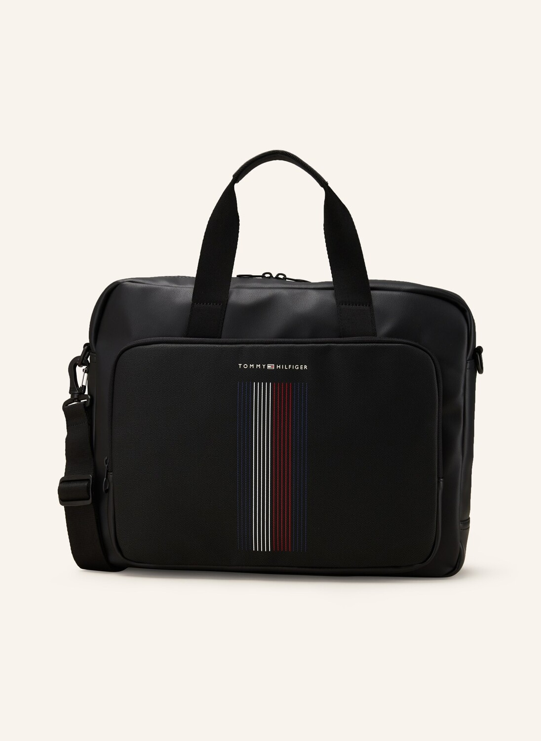 

Сумка для ноутбука Tommy Hilfiger, черный