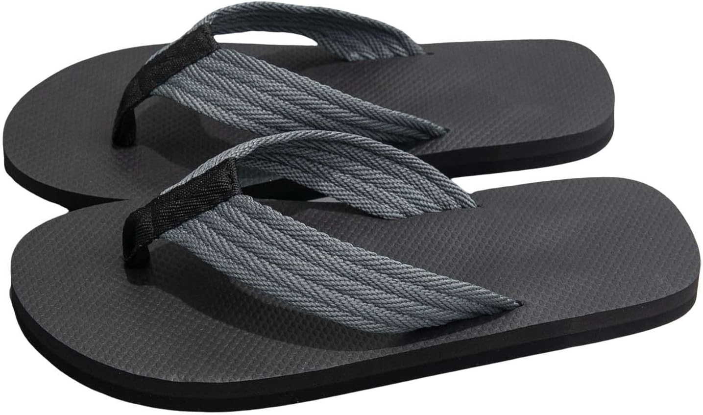 

Мужские летние пляжные дышащие туфли-сандалии Домашние тапочки Шлепанцы на плоской подошве Руководство 93 Generic, серый