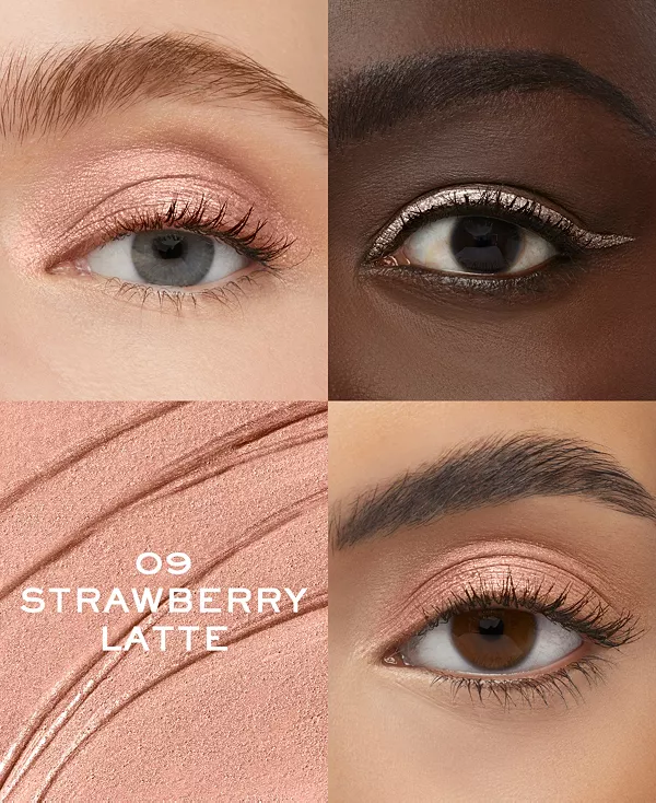 Стойкие жидкие тени для век и подводка для глаз Idôle Tint Lancôme, new! 09 strawberry latte — фото 3