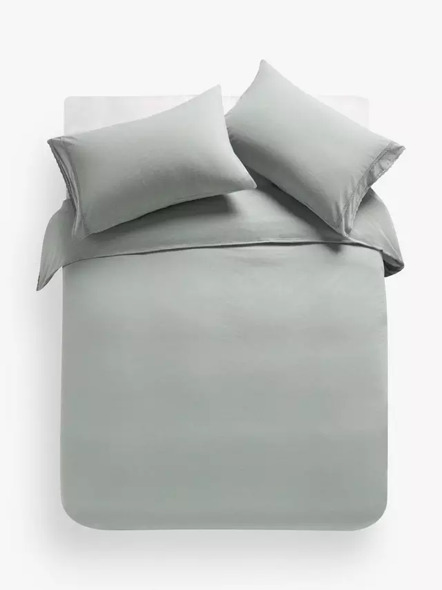 

Комплект пододеяльников John Lewis Darlton Washed Cotton Duvet