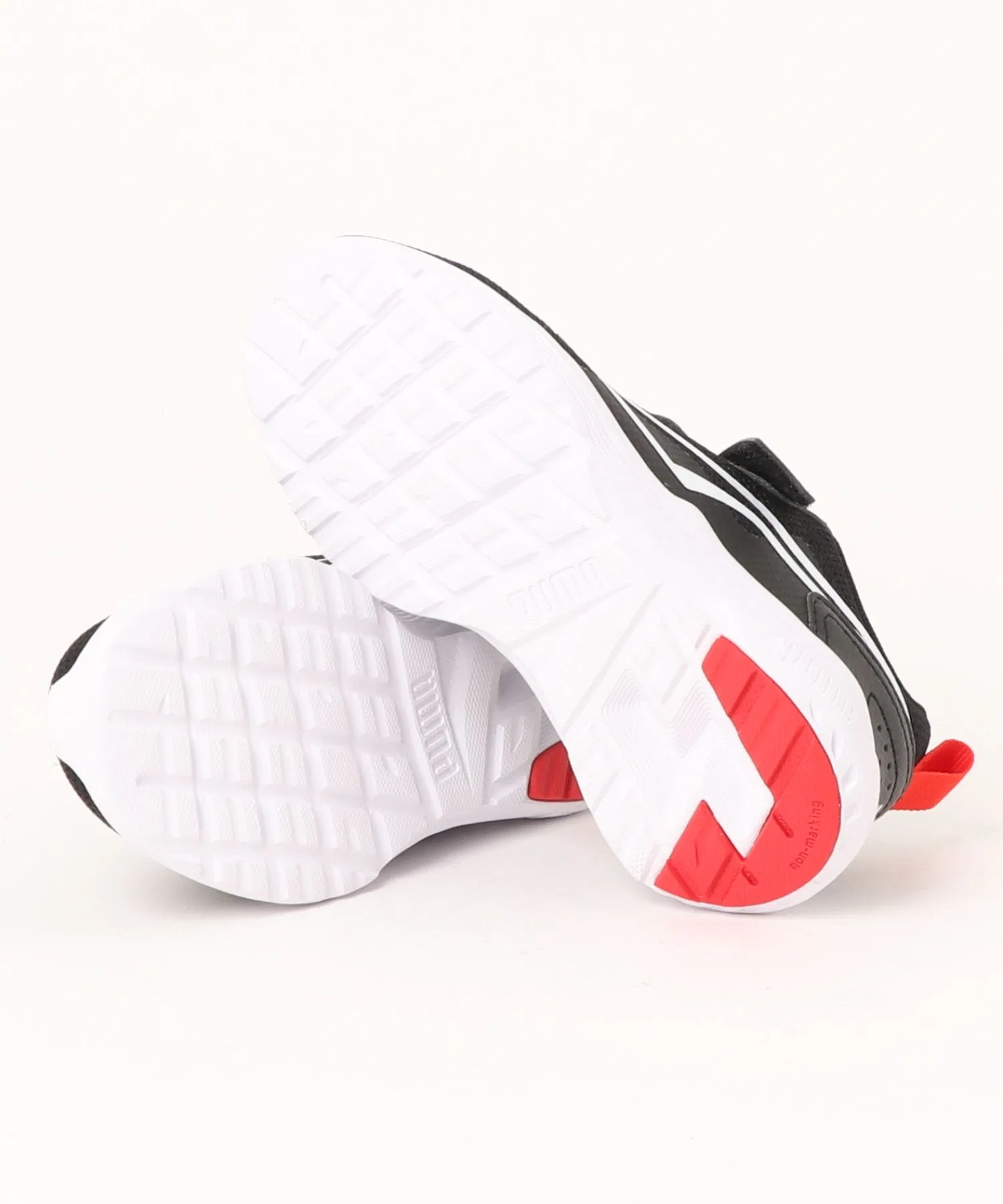 Детские кроссовки PUMA ALL-DAY ACTIVE чёрно-белые — фото 3