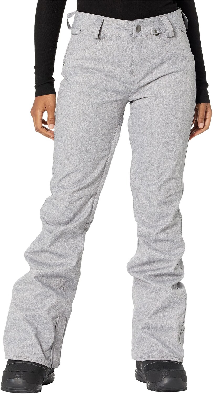 

Брюки Volcom Snow Species Stretch Pants, серый