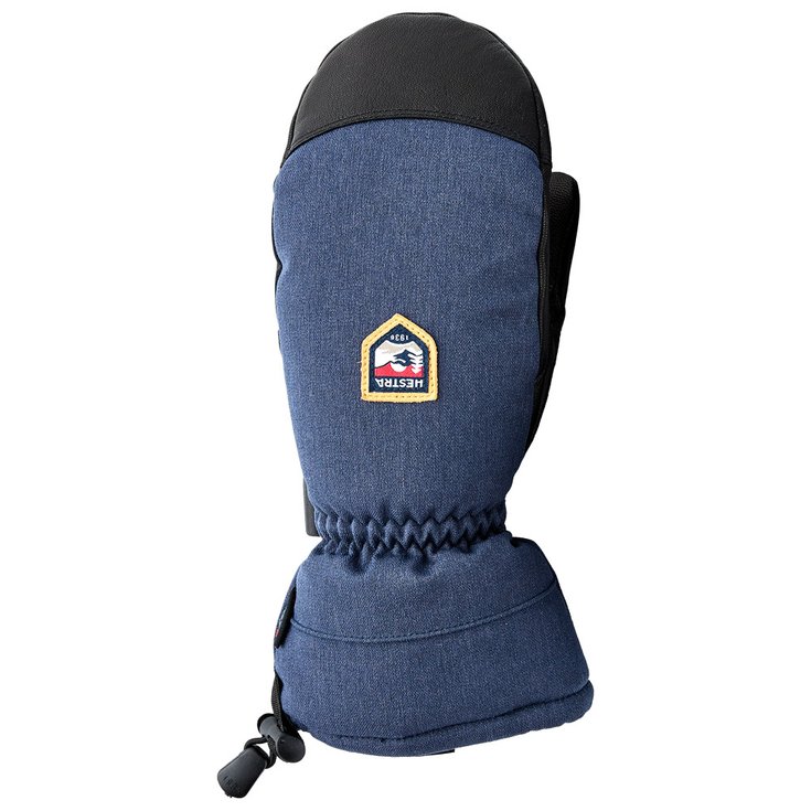 

Варежка czone горная рукавица темно-синяя - 7 Hestra