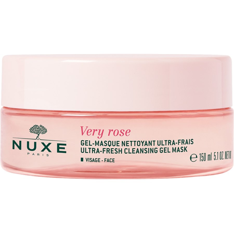 

Маска для лица Nuxe Ultra-Fresh Cleansing Gel Mask, Very Rose 150 ml