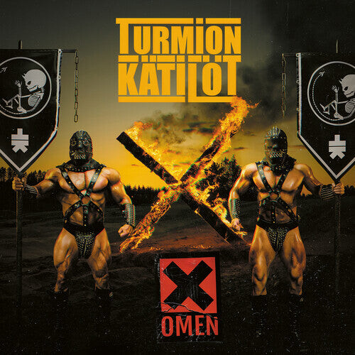 

CD диск Turmion Katilot: Omen X