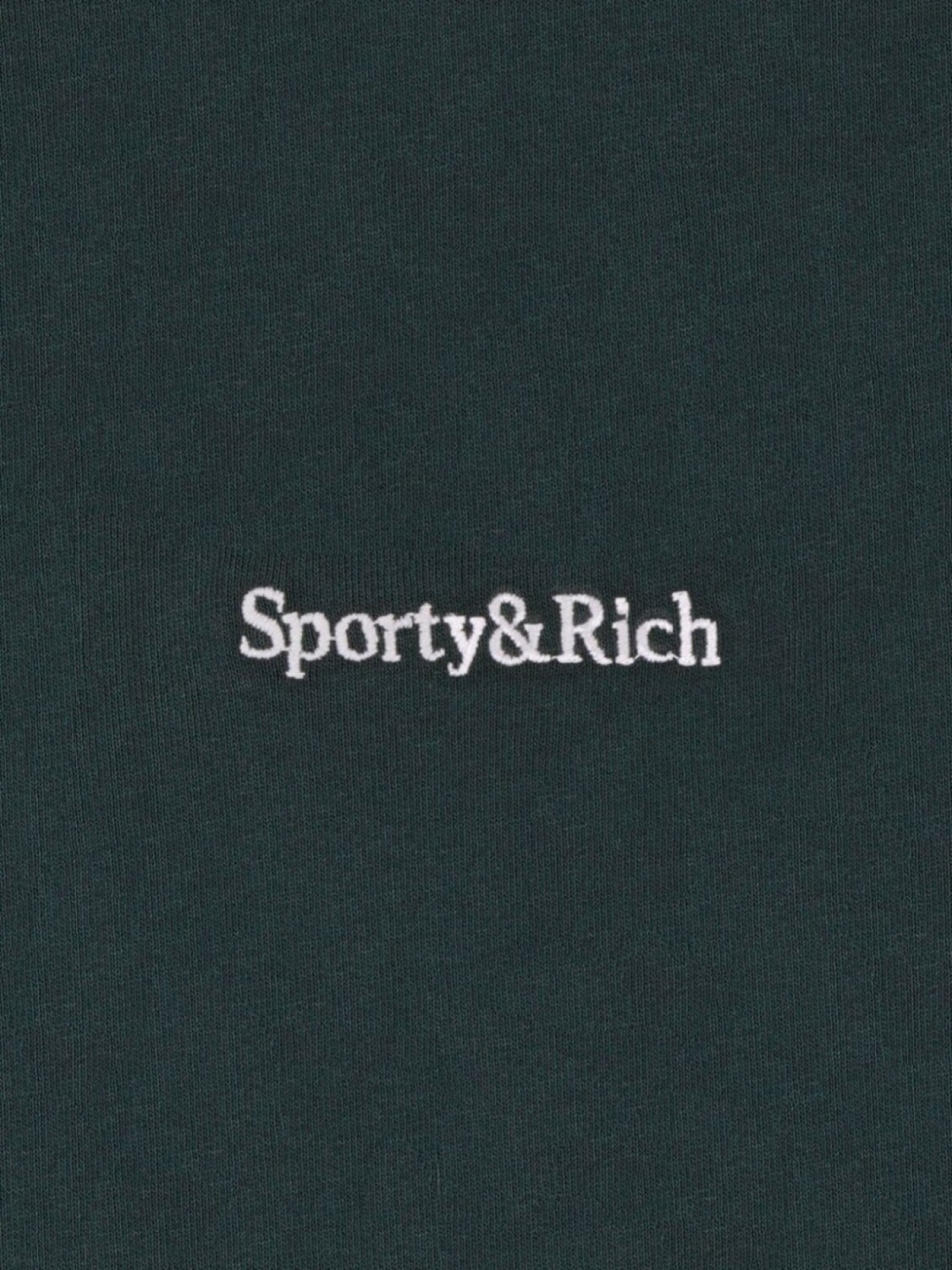 

Спортивные брюки Serif Logo Sporty & Rich, зеленый