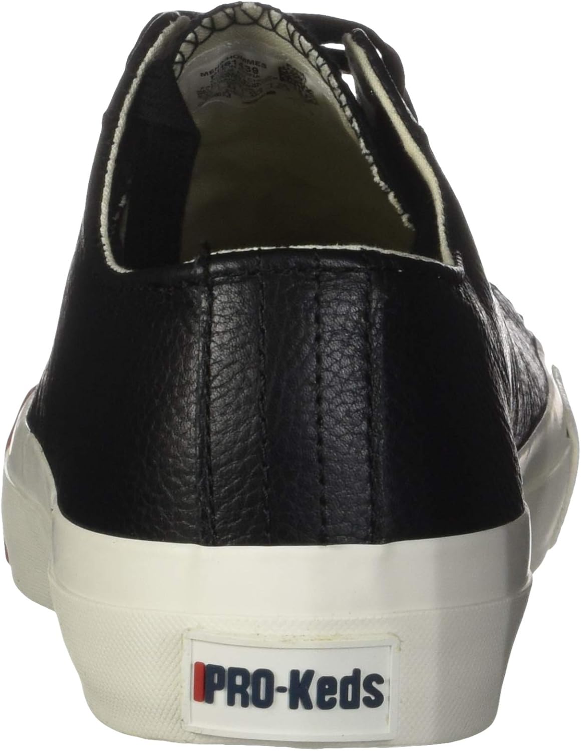 PRO-Keds Унисекс-Взрослые Королевские низкие кроссовки на шнуровке, черный — фото 3