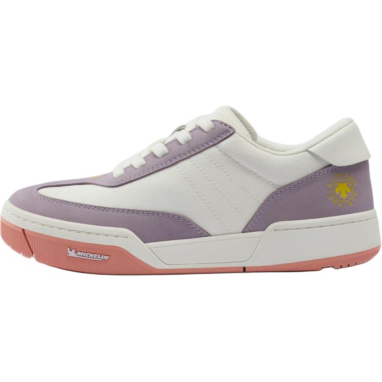 

Movewear устойчивые к истиранию низкие детские повседневные кроссовки для подростков DESCENTE, фиолетовый