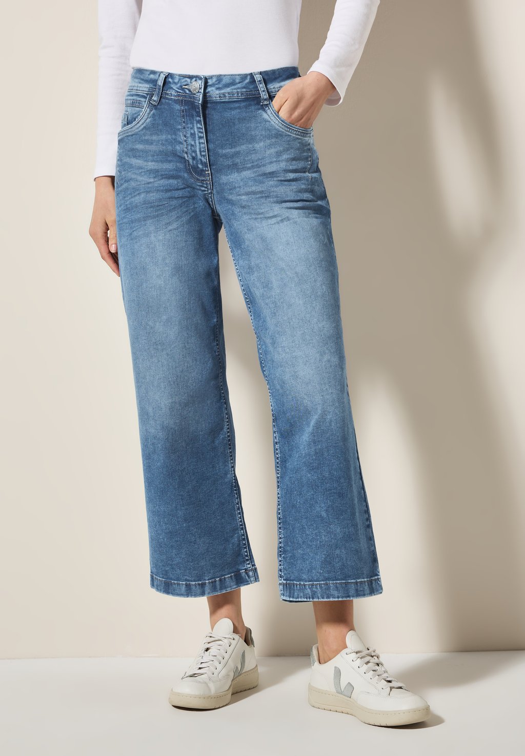 

Свободные джинсы Street One, цвет Blau