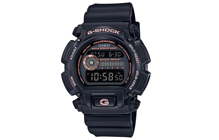 

Casio Мужские часы G-SQUAD Series Black DW-9052GBX-1A4