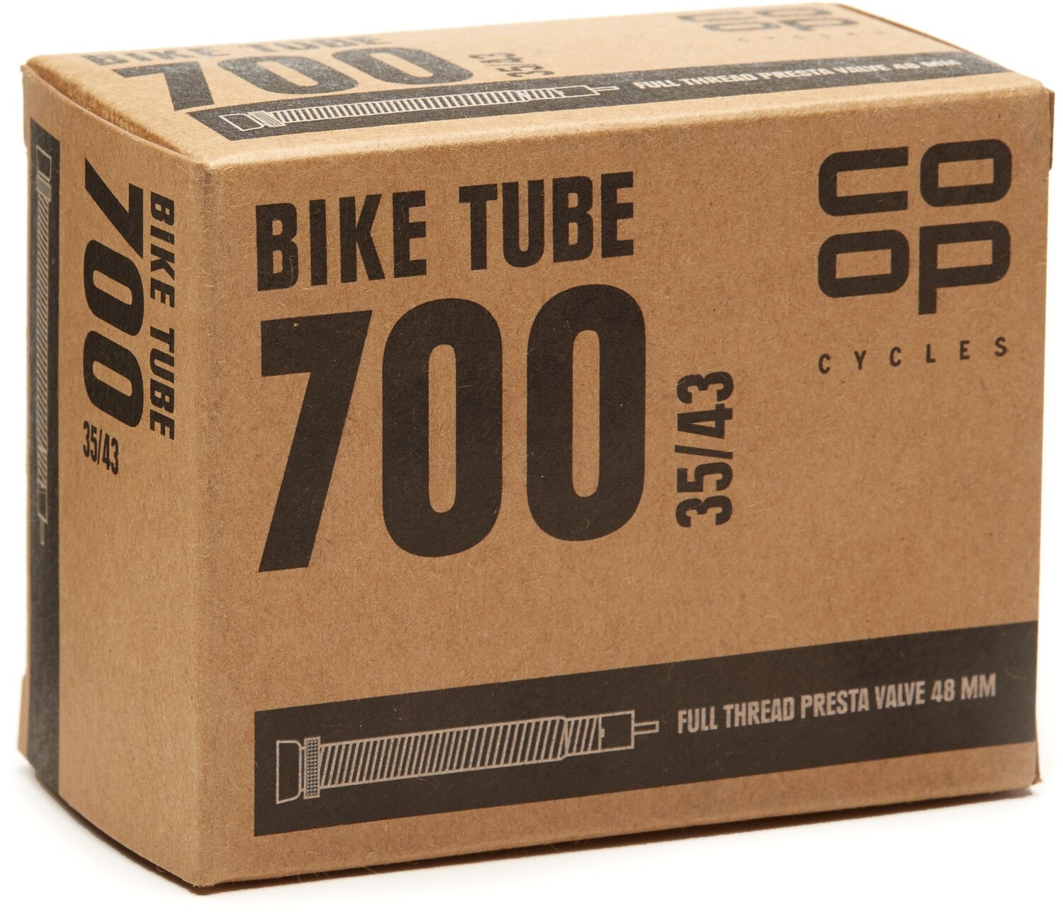 

Трубка Presta - 700 x 23 - 25 / 28 - 32 / 35 - 43 Co-op Cycles