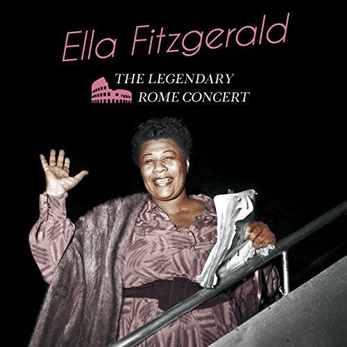 

CD диск Fitzgerald, Ella: Legendary Rome Concert + 6 Bonus Tracks