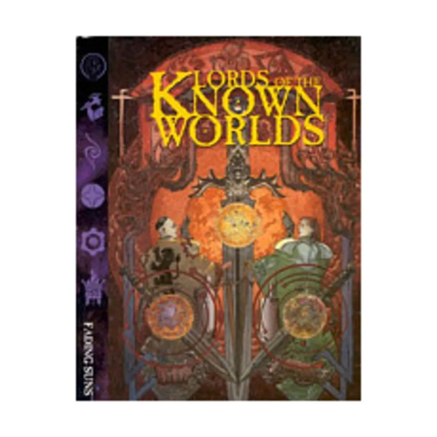 

Lords of the Known Worlds, Fading Suns, мягкая обложка