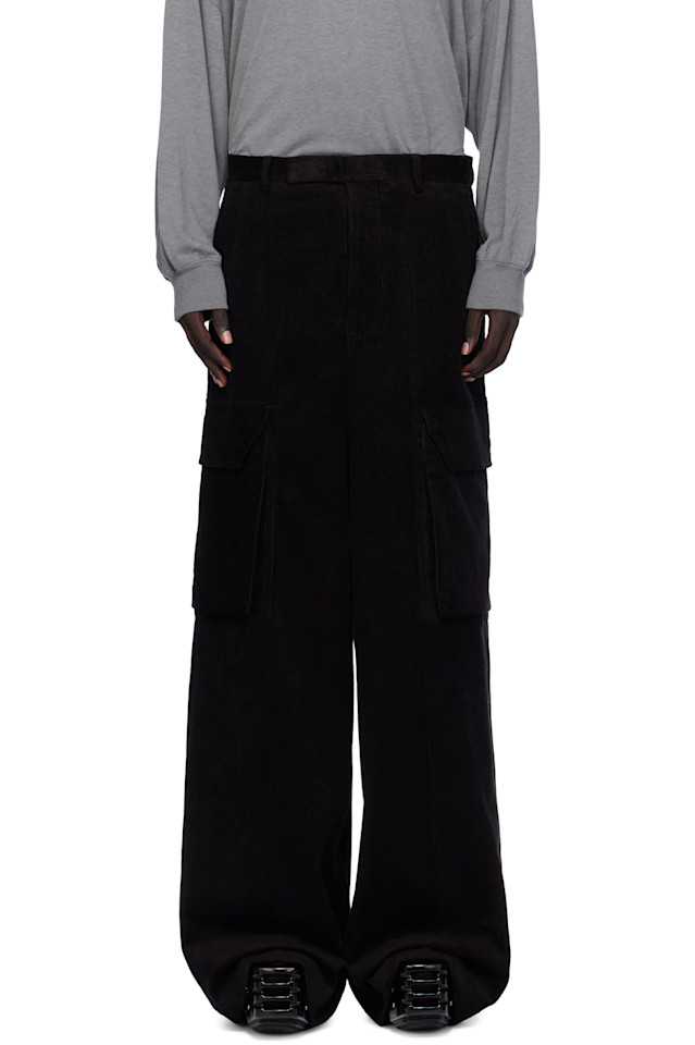 Конкордианцы, брюки-карго Firbanks Rick Owens, черный