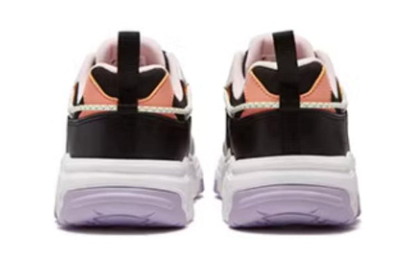 Кроссовки sport running shoes 'white black lilac' Fila, белый — фото 4
