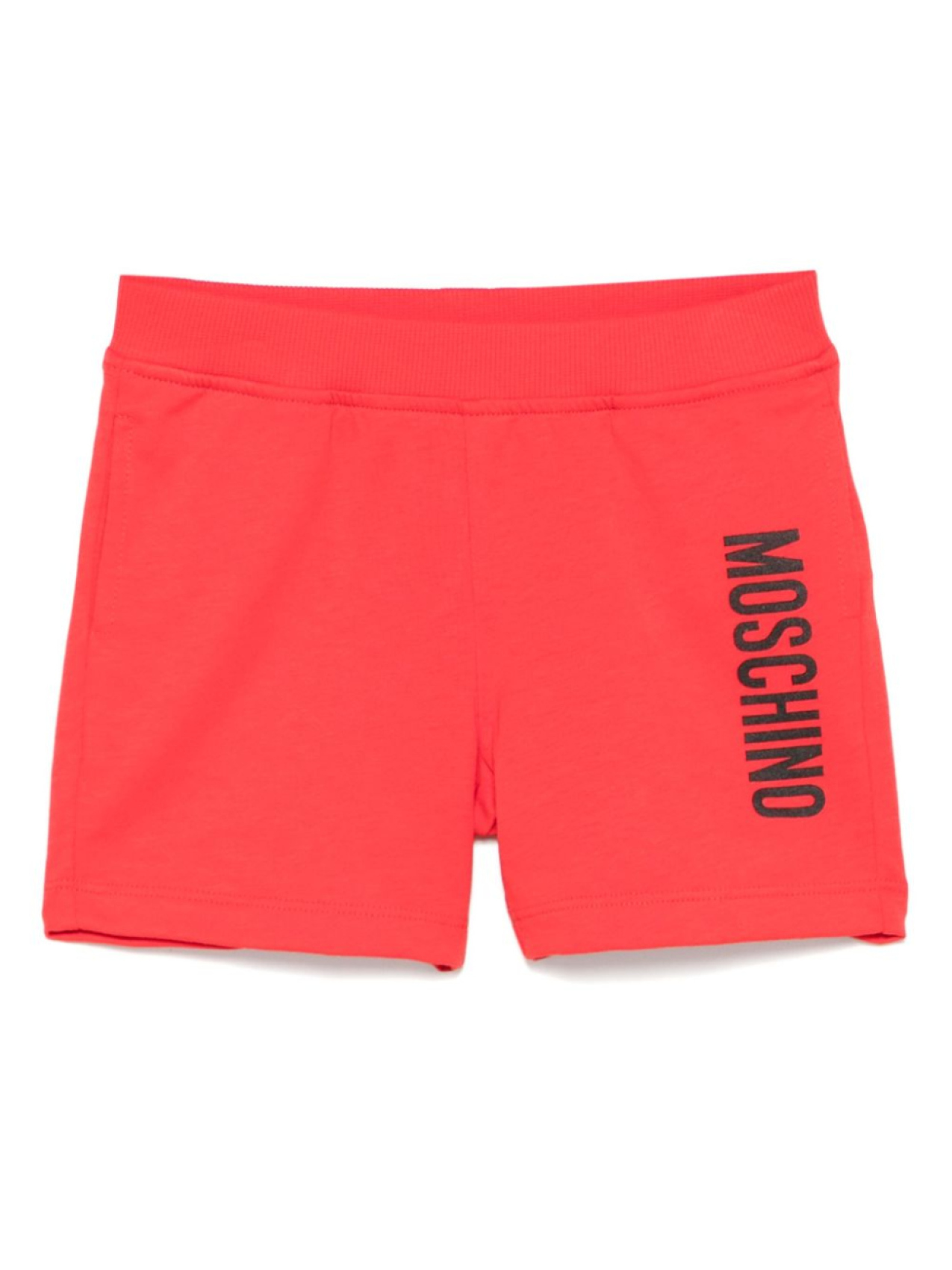 

Moschino Kids спортивные шорты, красный