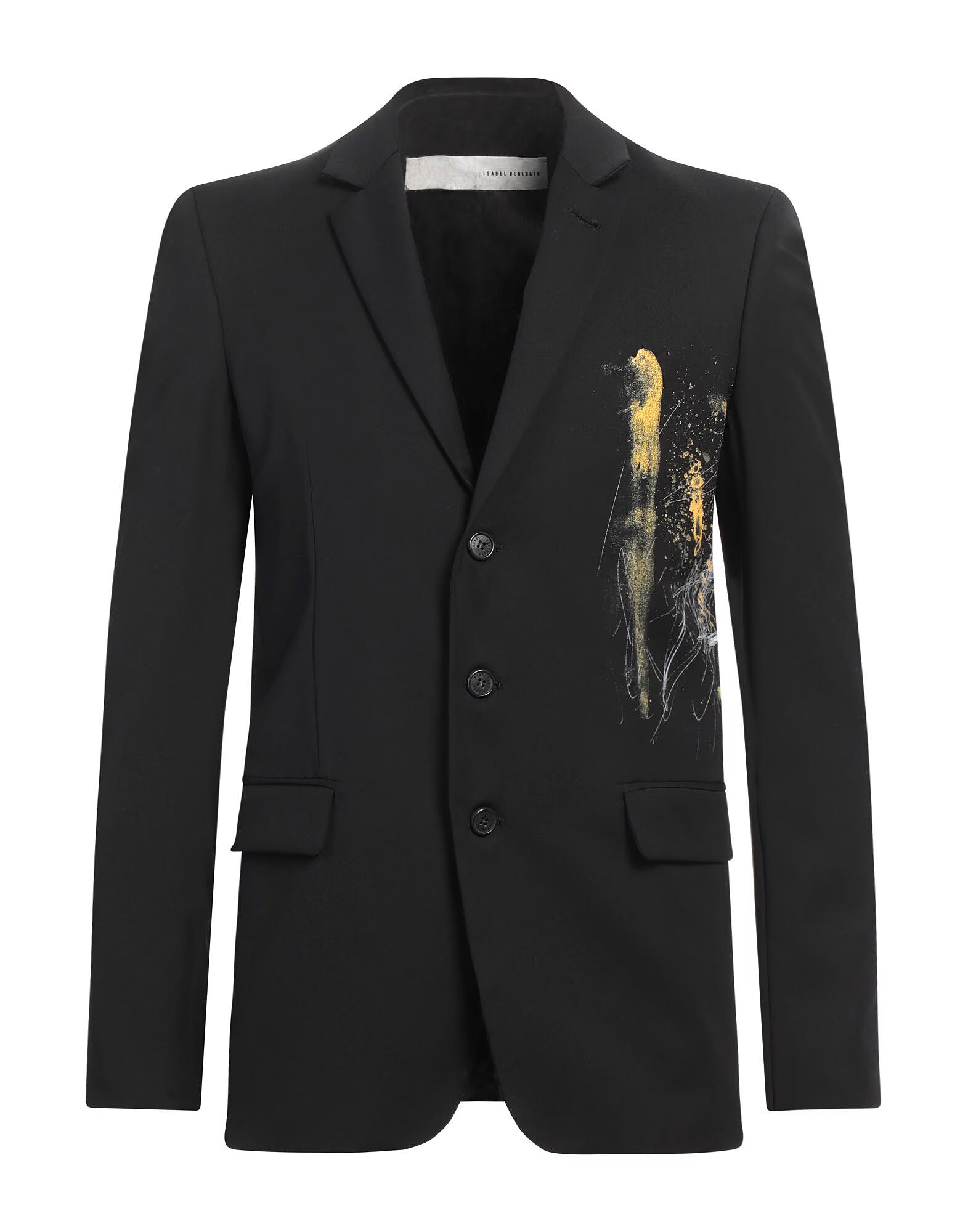 

Блейзер Isabel Benenato, черный