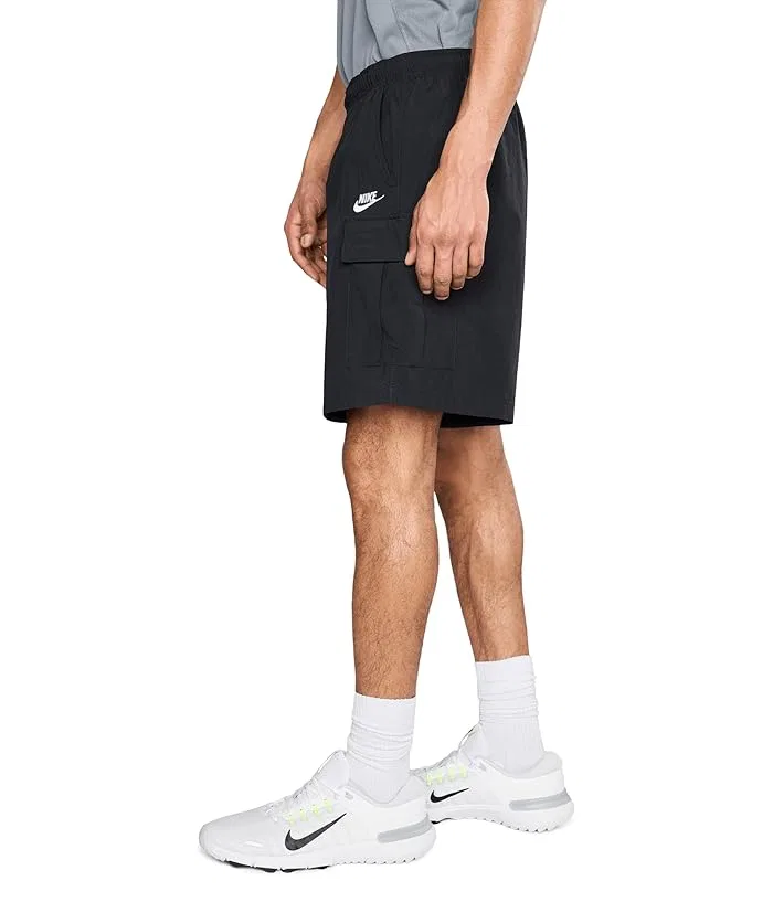 Шорты Sportswear Club Utility Nike, Black/White — фото 3