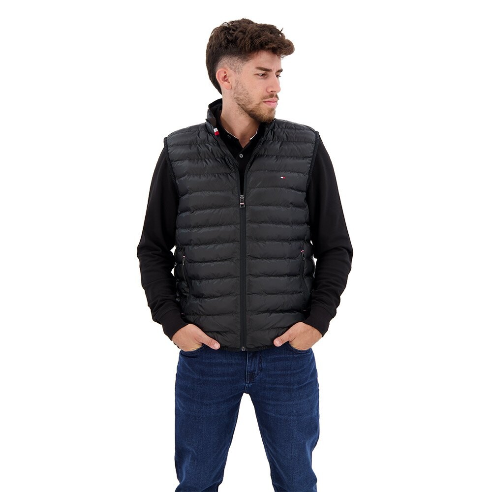 

Жилет Tommy Hilfiger Core Packable Recycl Vest, черный