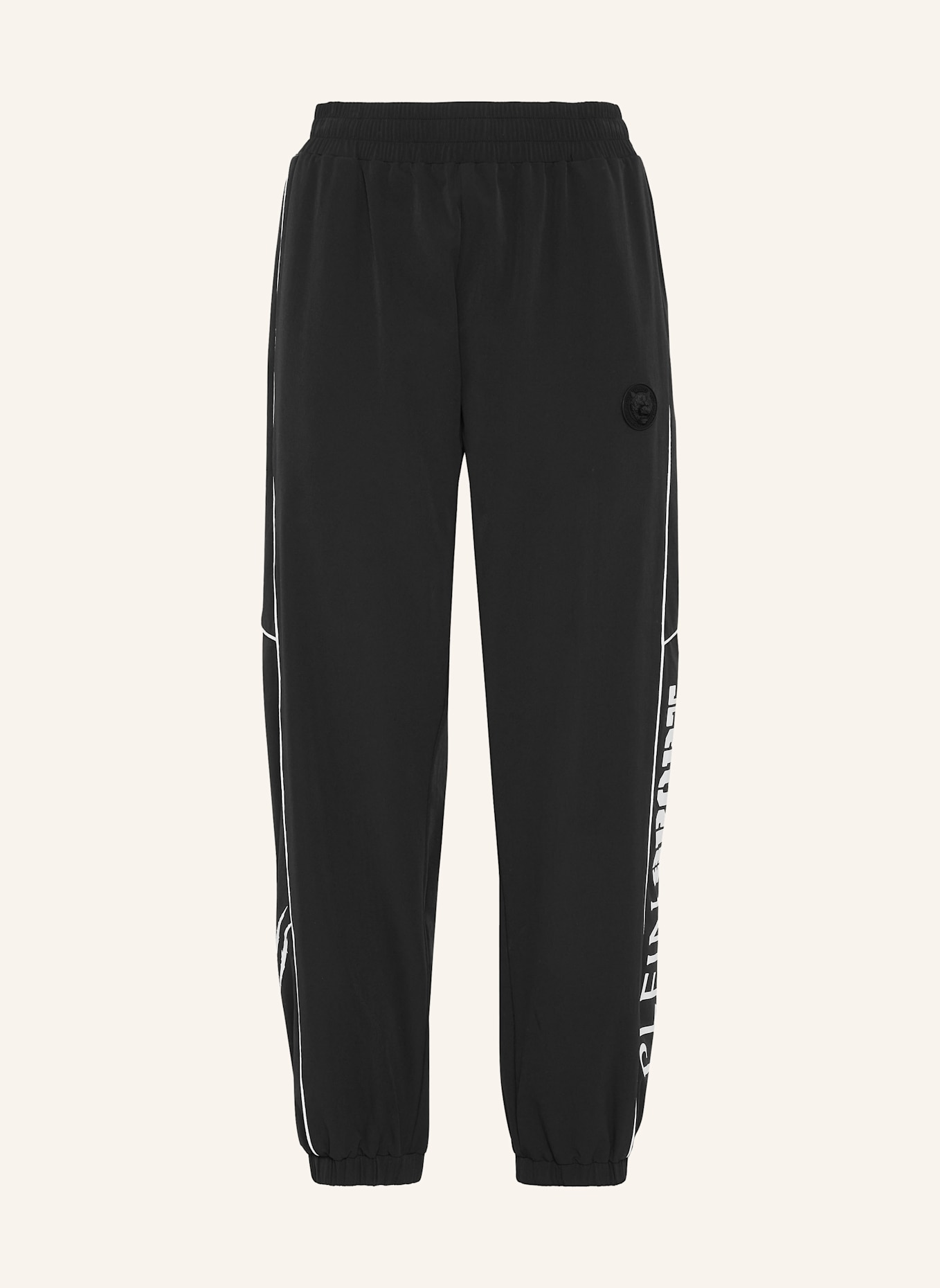 

Потёртые спортивные штаны Plein Sport, черный