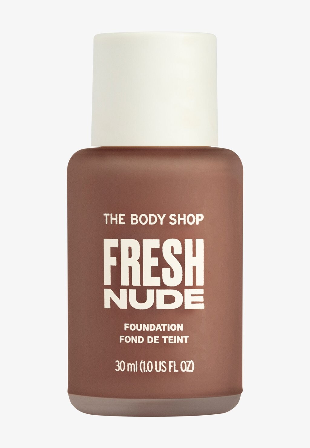 

Тональная основа FRESH NUDE FOUNDATION The Body Shop, цвет rich 1n