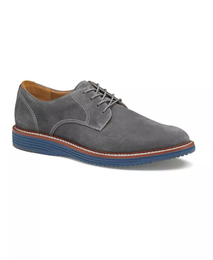 

Мужские оксфорды Upton Plain Toe Johnston & Murphy, серый